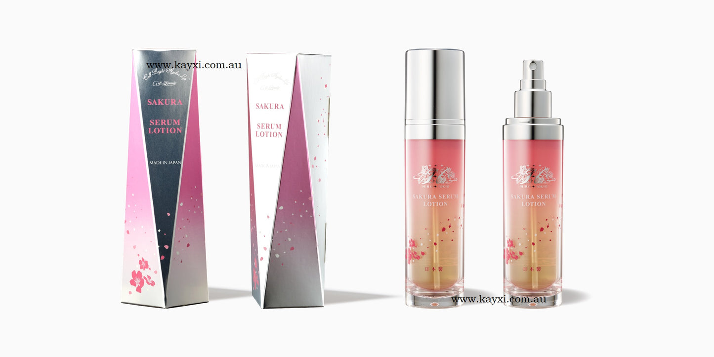 [HIROSOPHY] Sakura  Serum Lotion 100ml