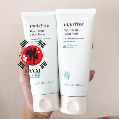 [INNISFREE] Bija Trouble - Facial Foam 150ml