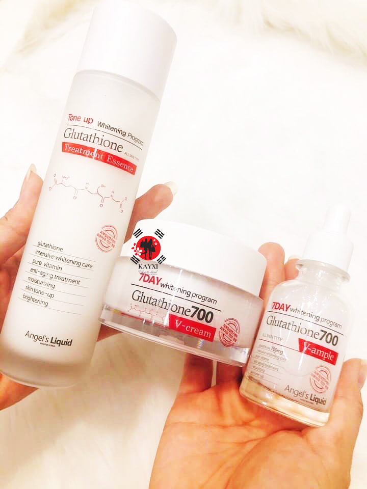 [ANGEL’S LIQUID] Glutathione V-Cream 50ml