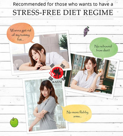 [YUWA] Delicious Green Fruit Juice With Chia Seeds 16 Grains 3g x20 Sachets (40% OFF)
