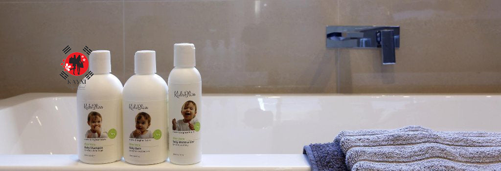 [KIDS BLISS] *A Safer & Brighter Kids Future* Baby Bath – Aloe Vera 250ml