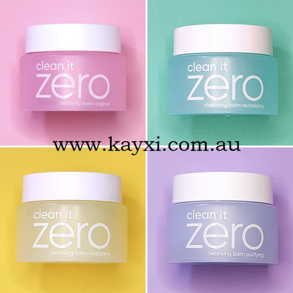 [BANILA CO] Clean It Zero Special MINI Set  7ml x 4