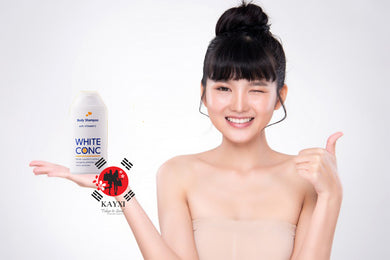 [WHITE CONC] Medicated Body Shampoo (Body Wash) With Vitamin C 150ml