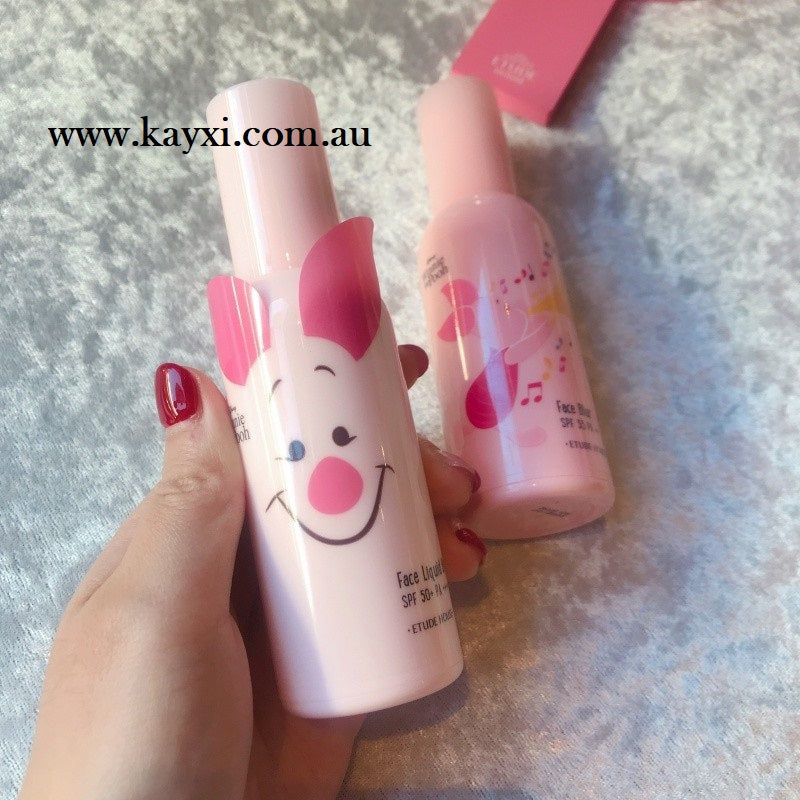 [ETUDE HOUSE] Happy With Piglet – Face Liquid Blur 2019 Edition SPF 50+ PA++++ 35g (30% OFF)