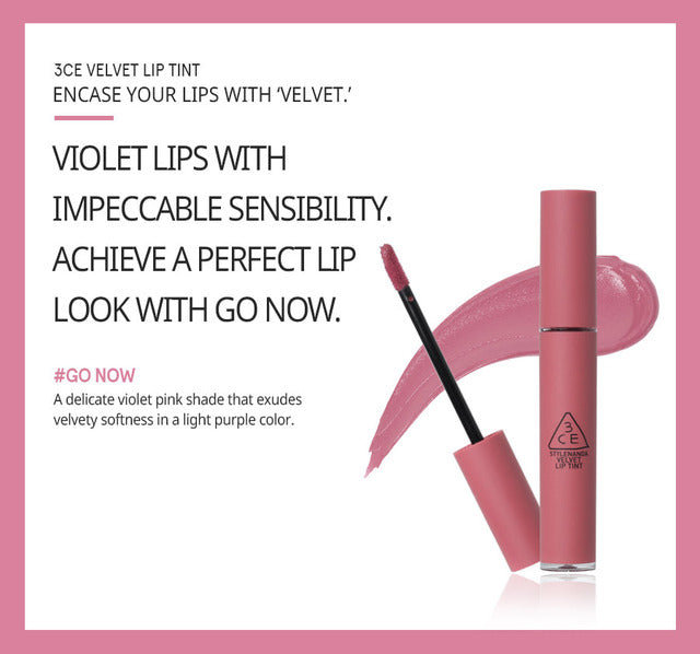 [STYLENANDA] 3CE Velvet Lip Tint 4g (45% OFF)