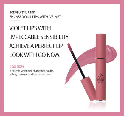 [STYLENANDA] 3CE Velvet Lip Tint 4g (45% OFF)