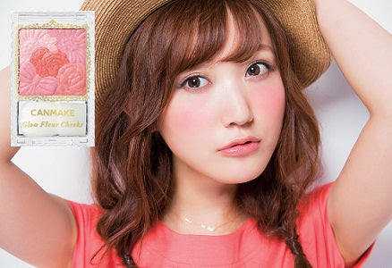 [CANMAKE – TOKYO] Glow Fleur Cheeks 6.3g