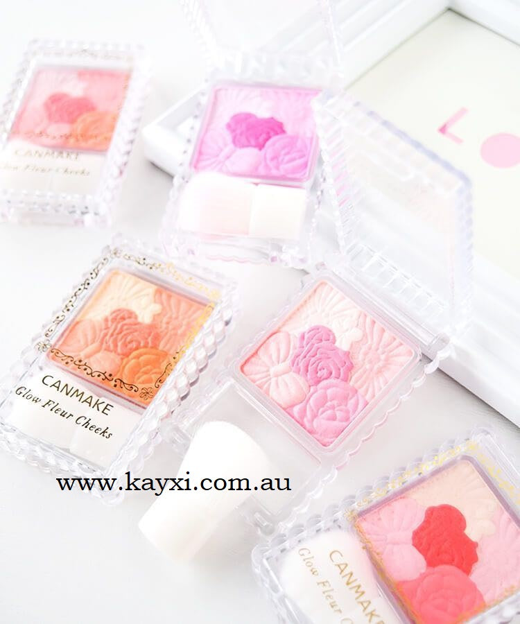 [CANMAKE – TOKYO] Glow Fleur Cheeks 6.3g
