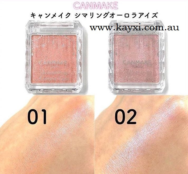 [CANMAKE – TOKYO] Shimmering Aurora Eyes