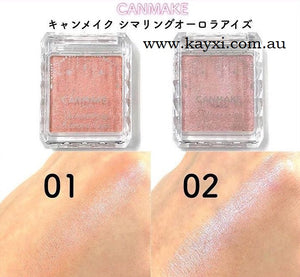 [CANMAKE – TOKYO] Shimmering Aurora Eyes
