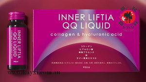 [POLA] Inner Liftia QQ Liquid Collagen & Hyaluronic Acid Drink 50mls x 10 Bottles