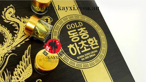 [SAMSUNG] Korea Cordyceps Dong Chung Ha Cho Hwan GOLD 4.5g x30 Capsules