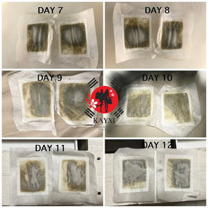 [KINOMEGUMI] Ashi-Rela Detox Foot Patch Up To 30 Days Titanium (Pink)