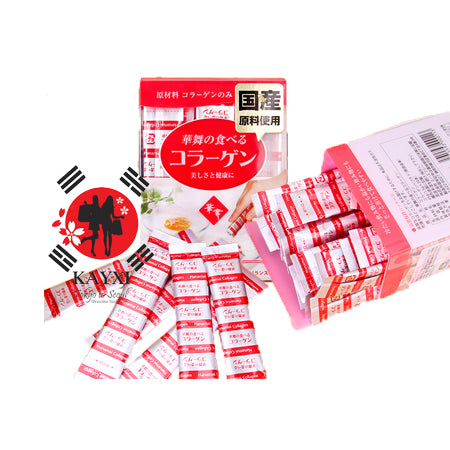[AFC] Hanamai 100% Pure Collagen Powder  30 Sachets x 1.5g
