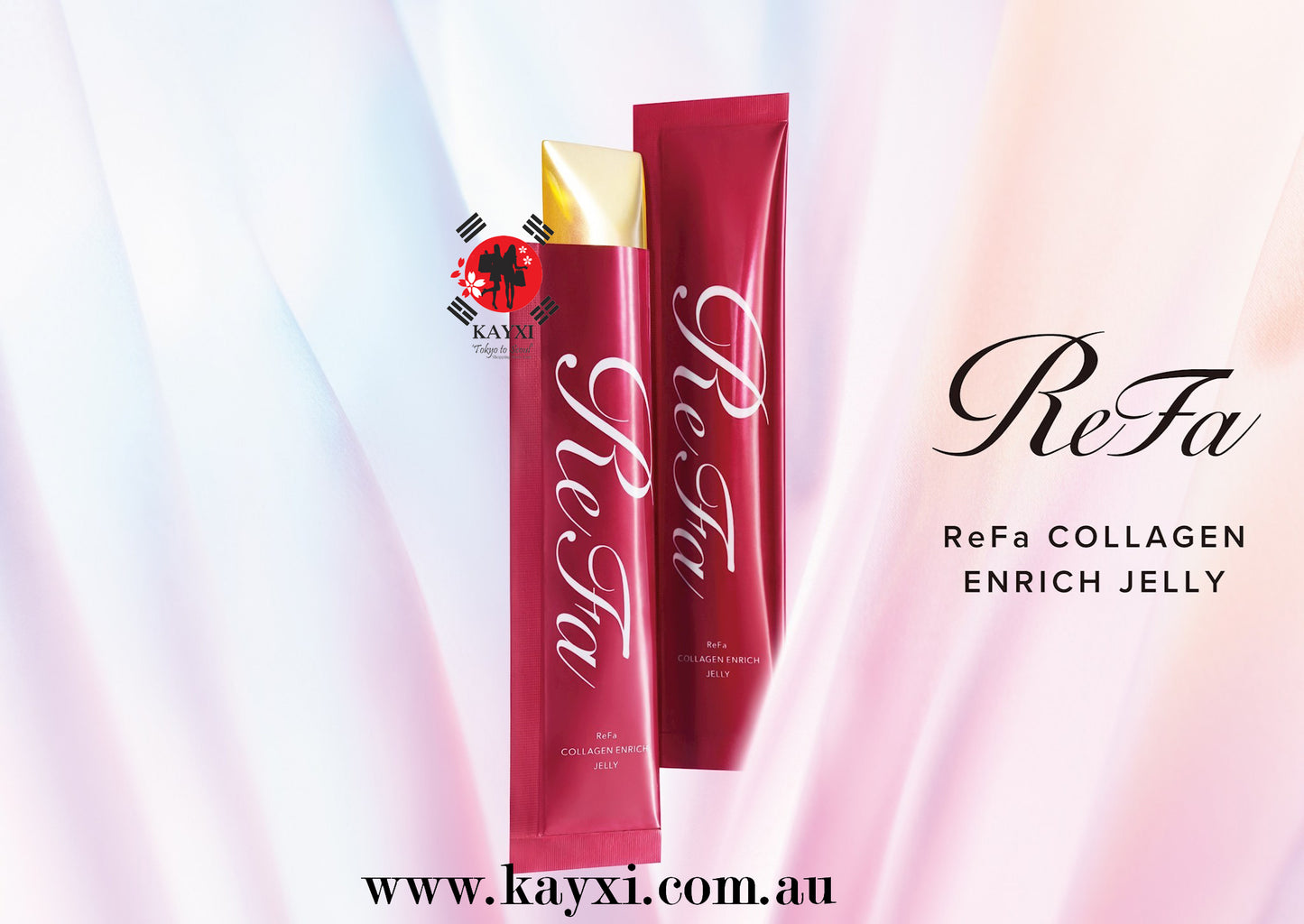 [REFA] Collagen Enrich Jelly 25g x 14 Soft Tubes