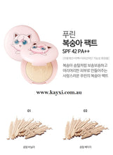 [TONYMOLY] Purin Peach Pact SPF42 PA+++ (Pokemon Edition) 5g