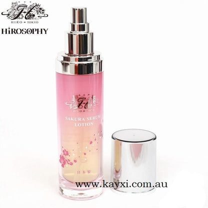 [HIROSOPHY] Sakura  Serum Lotion 100ml