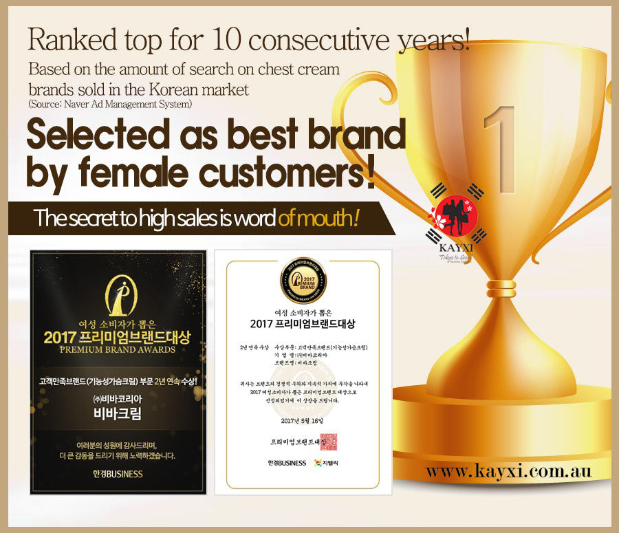[VIVA KOREA]  Cream Up-2  Breast Augmentation Cream 100ml