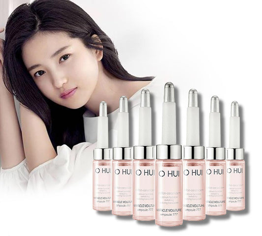 [OHUI] Miracle Moisture Ampoule 777 ***(1 Broken Bottle)***50% OFF