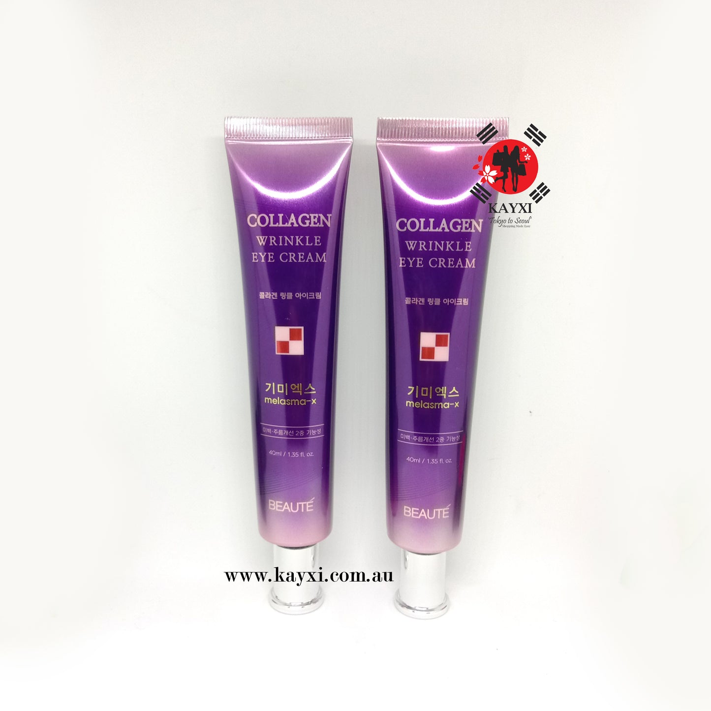 [BEAUTÉ COSMETICS] Melasma X Collagen Wrinkle Eye Cream 40ml