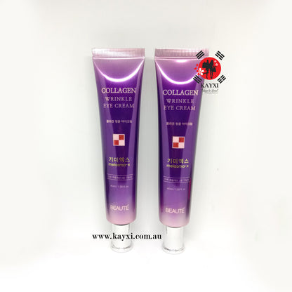 [BEAUTÉ COSMETICS] Melasma X Collagen Wrinkle Eye Cream 40ml