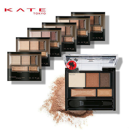 [KATE TOKYO] Frame Create Palette Eye-shadow (Brown Shade Eyes) 6 Available Shades