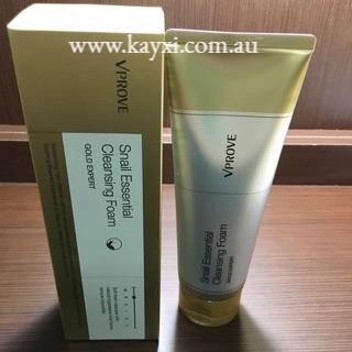 [DAILY DERMA COSMETICS] VPROVE Snail Essential Mask Sheet Gold Expert 20g WITH FREE GIFT