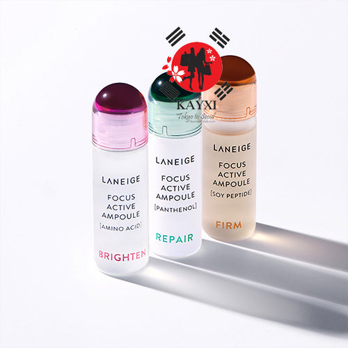 [LANEIGE] Focus Active Ampoule (Soy Peptide) FIRM 7ml x4