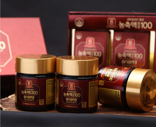 [DAEHAN RED GINSENG] Korean 6 Years Red Ginseng Extract Royal 100