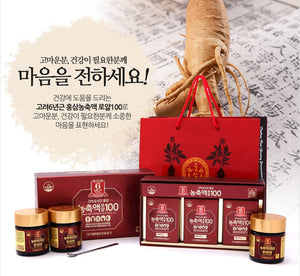 [DAEHAN RED GINSENG] Korean 6 Years Red Ginseng Extract Royal 100