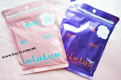 [LULULUN] Face Mask Rururun (7 days) Balance Moisture Hyaluronic Acid