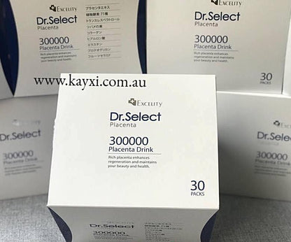 [DR. SELECT] Doctor Select 300000 Placenta Drink Smart 15ml x 30 Pack