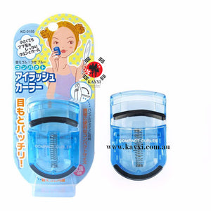 [KAI] Compact Eyelash Curler Blue Made In Japan