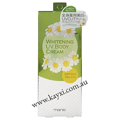 [MANIS] Whitening UV Body Cream SPF50+ PA++++ 80g