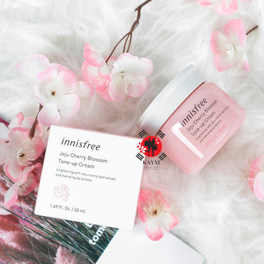 [INNISFREE] Jeju Cherry Blossom Tone-Up Cream 50ml