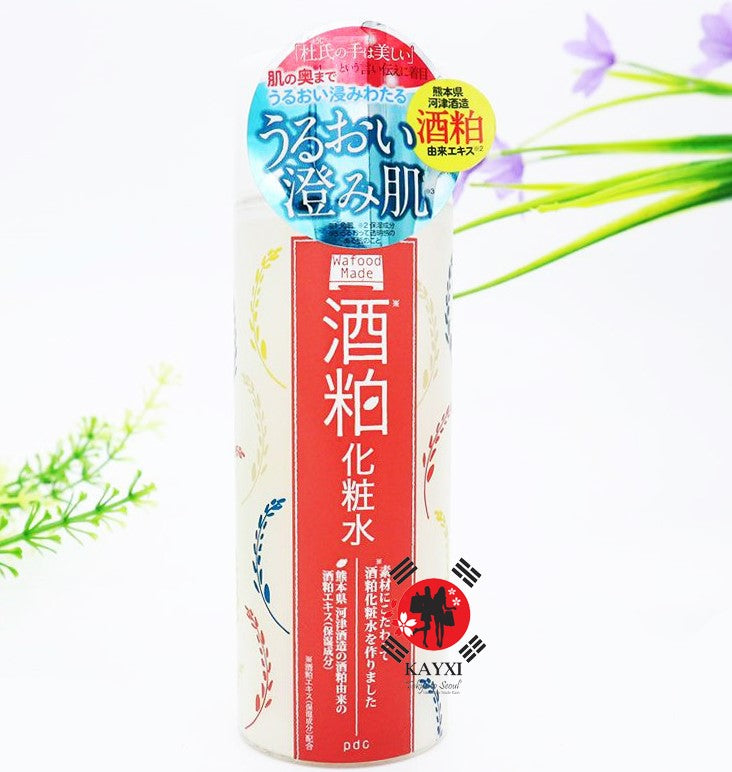 [PDC] WAFOOD MADE - Sake Kasu Rose Water Lotion 190ml