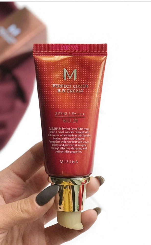 [MISSHA] M Perfect Cover  - BB Cream SPF42 PA+++ 50ml (50% OFF)