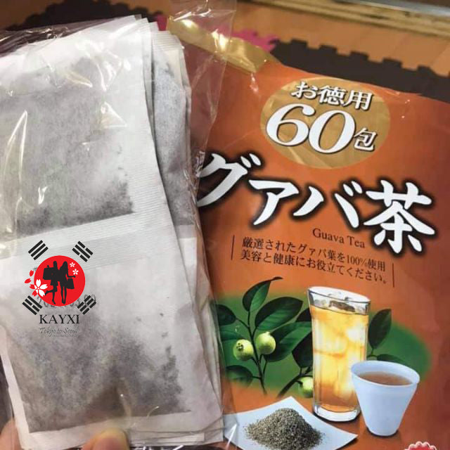 [ORIHIRO] Guava Leaf Diet Tea 2g x 60 Teabags