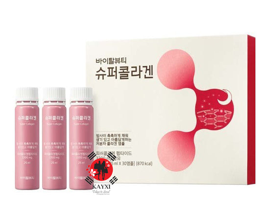 [VITAL BEAUTIE] Super Collagen  1PACK - 25ml x30 Bottles