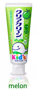[KAO] Kids Clear Clean Toothpaste Rockmelon Flavour 70g (JP)