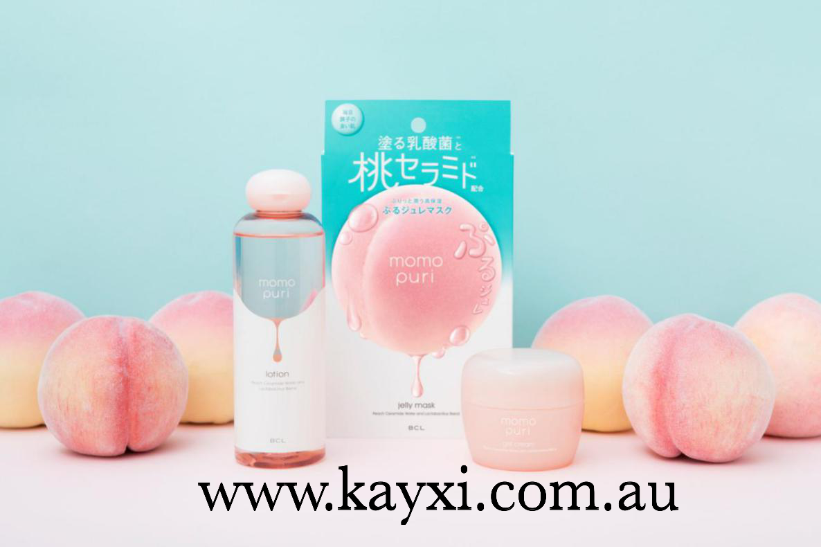 [BCL] Momo Puri Jelly Mask 4pcs per Pack