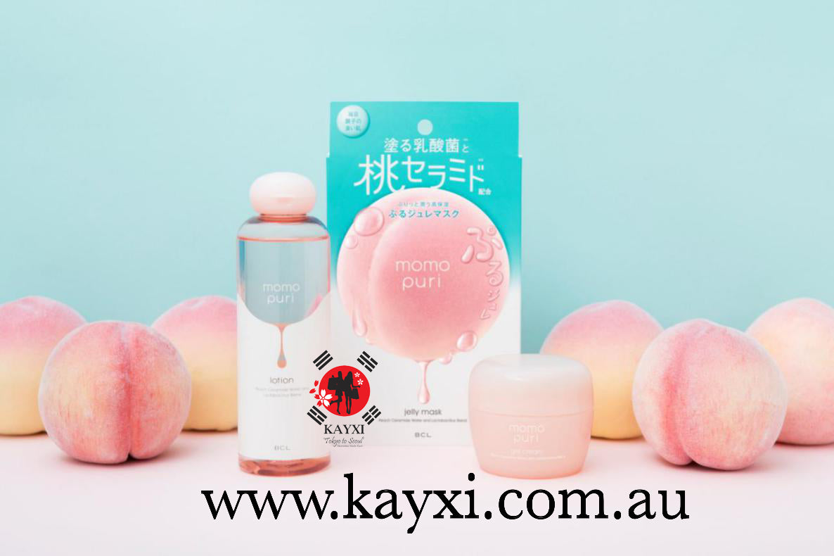 [BCL] Momo Puri Gel Cream 80g