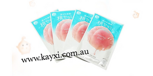 [BCL] Momo Puri Jelly Mask 4pcs per Pack