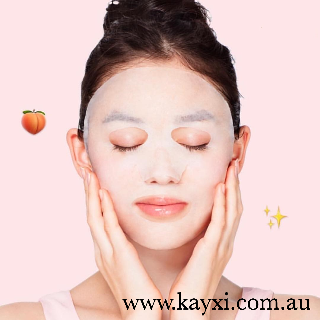 [BCL] Momo Puri Jelly Mask 4pcs per Pack