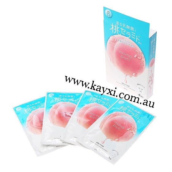 [BCL] Momo Puri Jelly Mask 4pcs per Pack