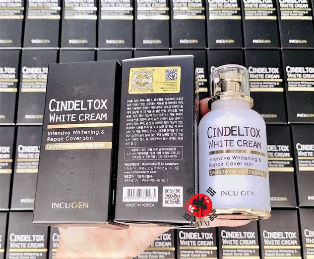 [INCUGEN] CINDELTOX White Cream 50ml