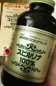 [JAPAN ALGAE] Spirulina 100% Japanese Algae 2300 Tablets