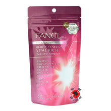 [FANCL] Beauty Synergy  Vital Rich Supplement 240 Tablets / 30 Day Supply