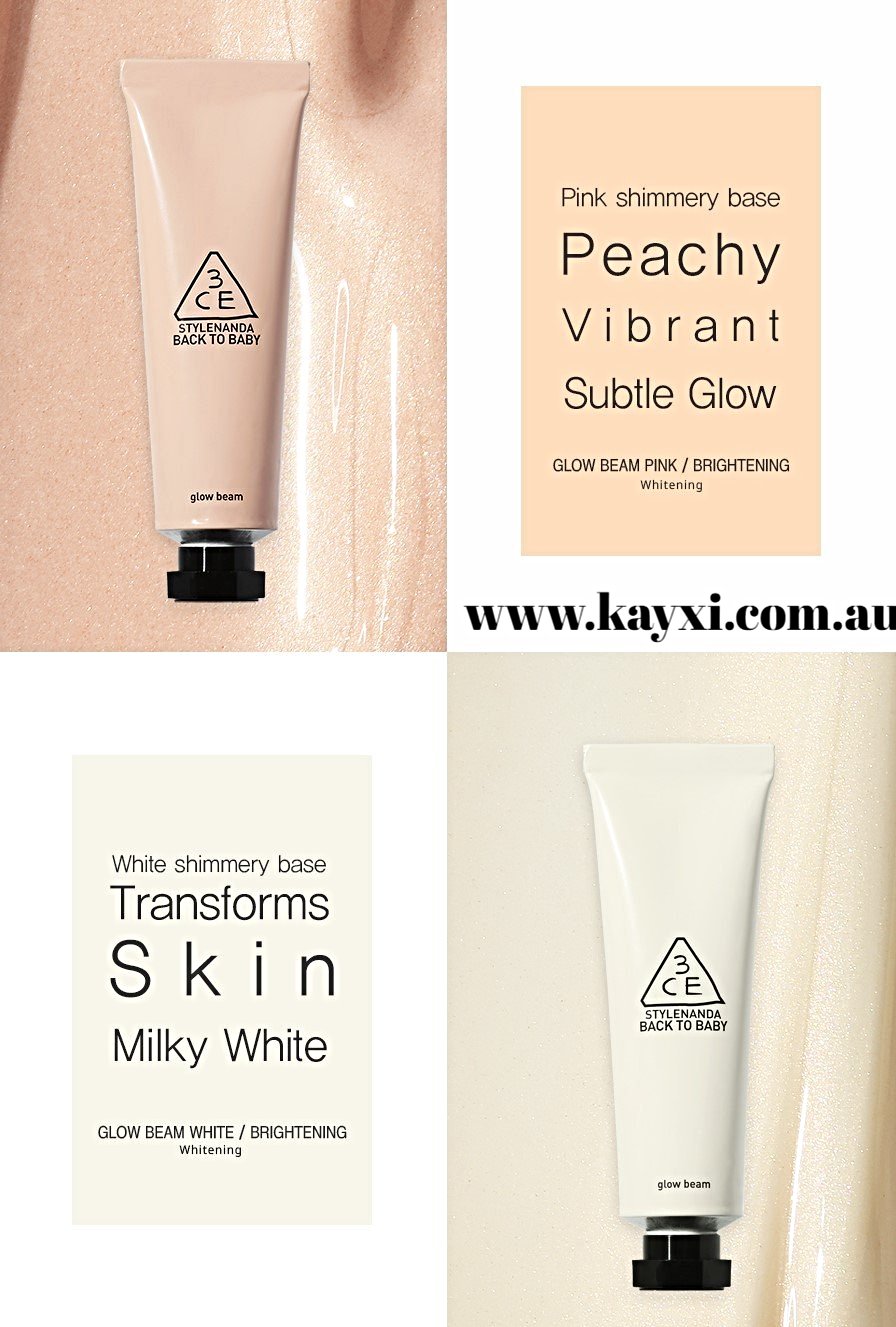 [STYLENANDA] 3CE Back To Baby Glow Beam 30ml (40% OFF)