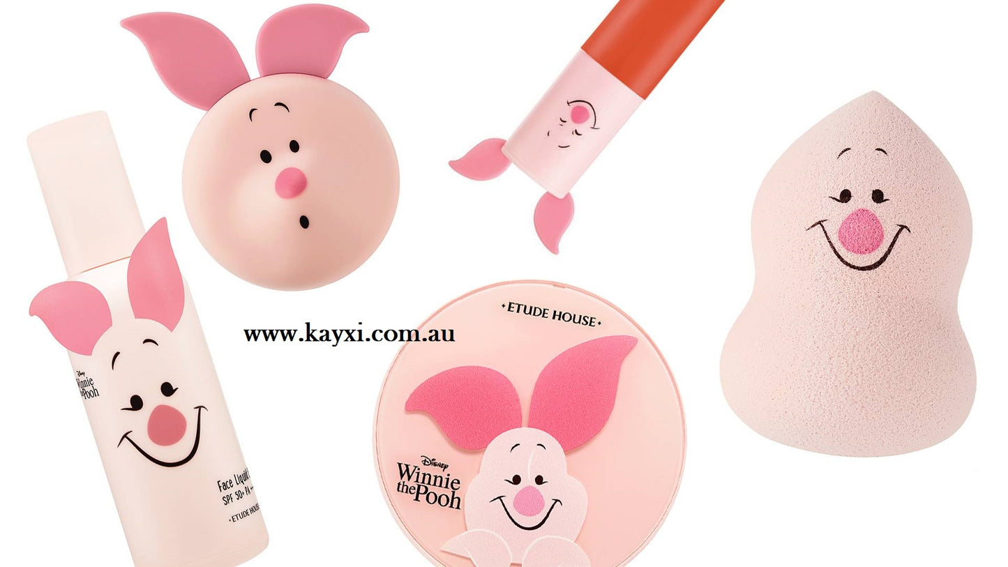[ETUDE HOUSE] Happy With Piglet  Cushion Case 2019 Edition